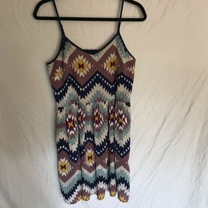 Corset style summer dress